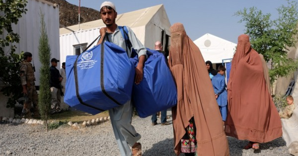 Afghans displaced from Northern Kunduz seeks refuge in Kabul, faces misery